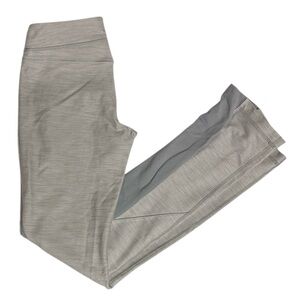 Lululemon Straight To The Studio Yoga Slim Straight Pant Silver Slate Size 6 GUC